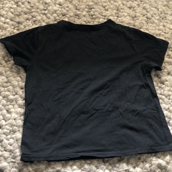 Black T-shirt with print from ZAFUL - Picture 4 of 4